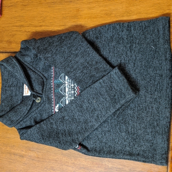 2T and 24 month boys fall/winter sweaters. Cat Jack, jumping beans, Zara brands - Picture 4 of 4